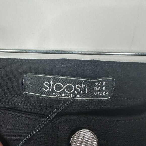 2/$30 NWT Stoosh Contour Ponte Pants Black Small #A0254 TRB2 - Picture 6 of 11